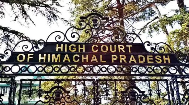 Himachal Pradesh High Court comment - protesting against action on Facebook Live is not a crime 