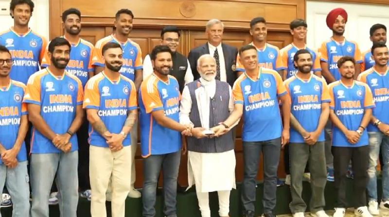 After meeting PM Modi, Team India will now participate in the victory parade in Mumbai