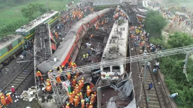 Horrific train accident in Odisha: 3 trains collided, 238 people died