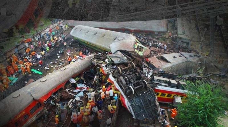 Odisha train accident: Opposition parties condole those killed in the accident