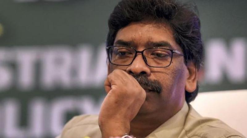 Jharkhand Chief Minister Hemant Soren expressed grief over Odisha train accident