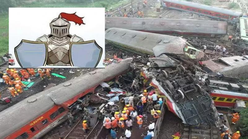 Odisha Train Accident: Rail Safety Kavach came into the limeligh