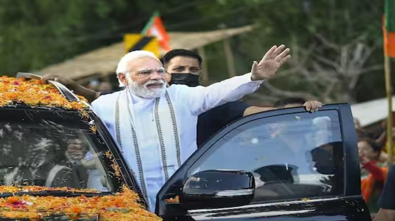 Prime Minister Narendra Modi inaugurated the tent city in Varanasi