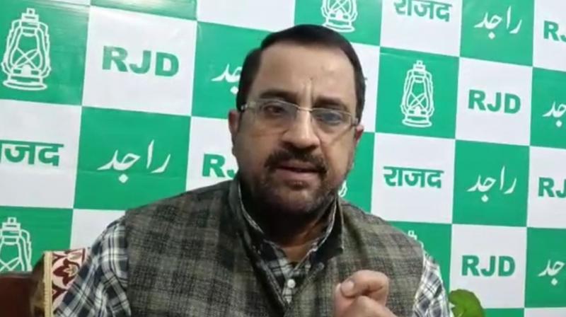 Death of Sharad Yadav has caused irreparable damage to the country's socialist movement: Ejaz Ahmed