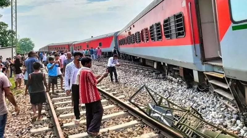 A coach of a train derailed in Jammu and Kashmir, no casualties
