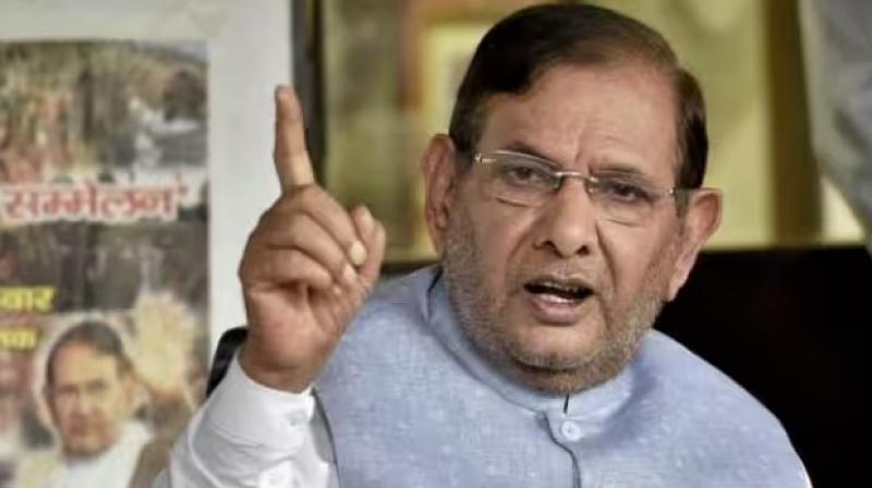Bihar government declared one day state mourning on the death of Sharad Yadav