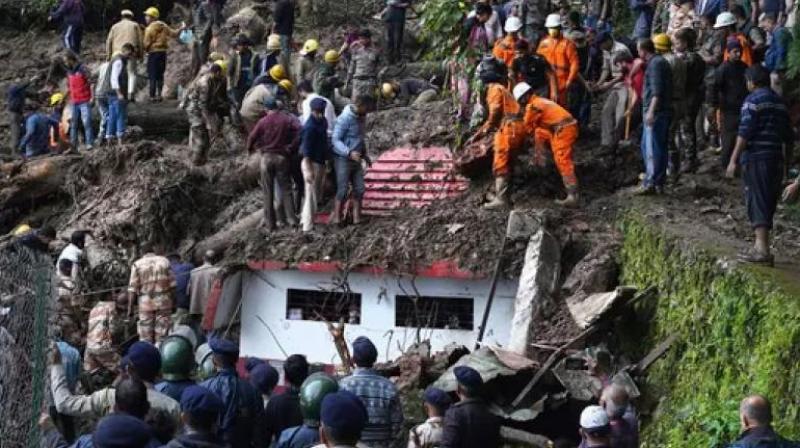 Over 60 dead as heavy rainfall continues in Himachal