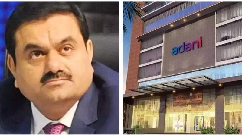 Shares of Adani's companies declined in morning trade, Adani Enterprises fell by 4 percent