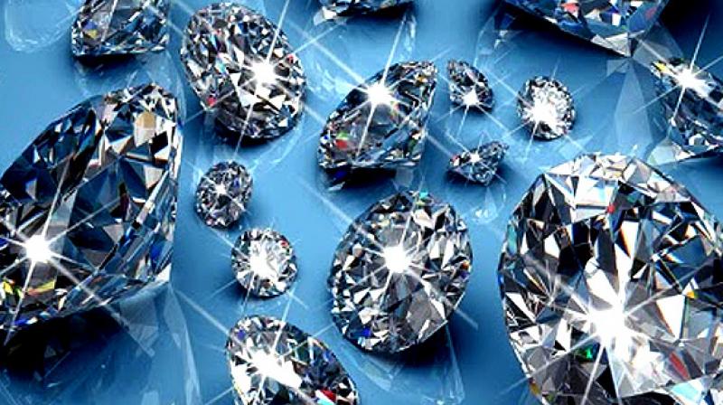 Diamond pieces worth Rs 2.6 crore seized at Mangaluru airport from two passengers going to Dubai