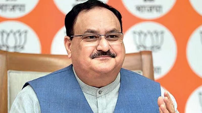 BJP President JP Nadda will visit Nagaland on Tuesday