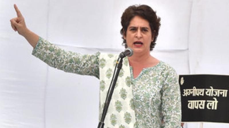  Priyanka Gandhi (पोटो साभार PTI)