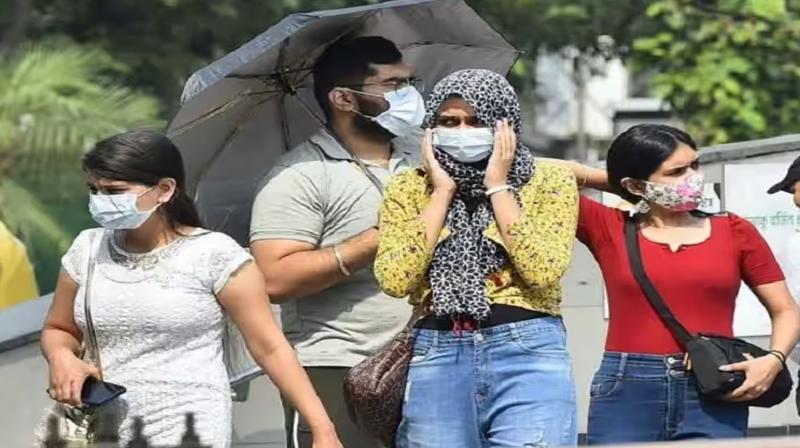 In some parts of the country, the mercury may remain three to five degrees higher than normal in the next few days.