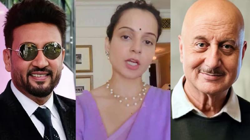 Many Bollywood actors came in support of Kangana Ranaut news in hindi