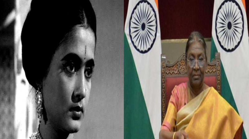 President condoles the demise of famous Odia film actress Jharna Das