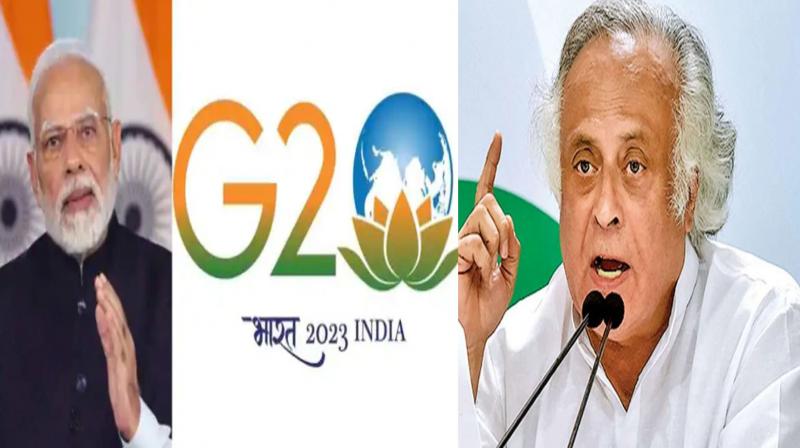 Government is doing drama to get the chairmanship of G-20: Congress