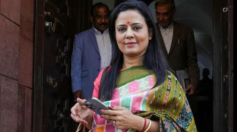 Mahua Moitra vacates her government bungalow