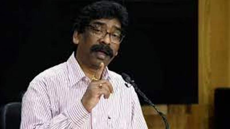 CM Hemant Soren (File photo)