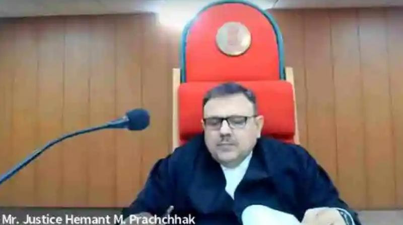 Gujarat High Court Judge Prachhak