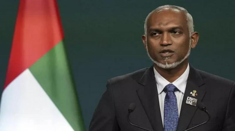 Maldives President Mohamed Muizzu Seeks Debt Relief From India news in hindi