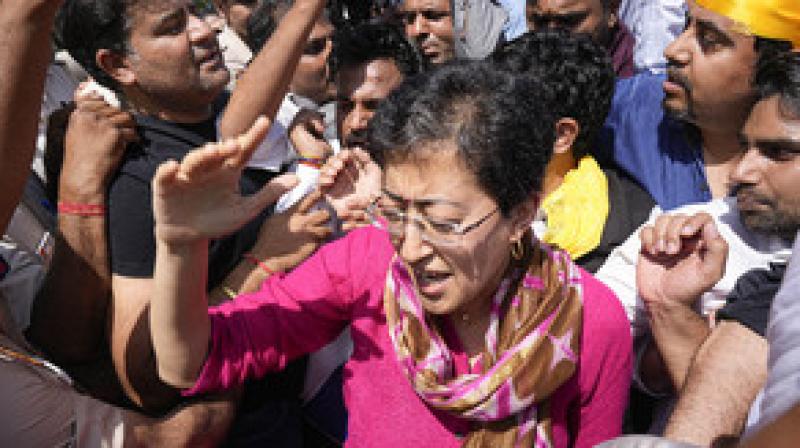 AAP office in Delhi sealed, will raise matter with Election Commission: Atishi