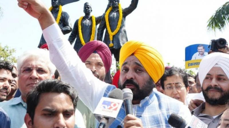  Kejriwal will be released, will bring revolution in the country: Punjab Chief Minister Mann