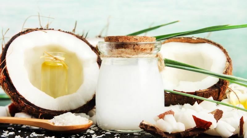 Coconut and coconut oil are beneficial for health, skin will also be healthy