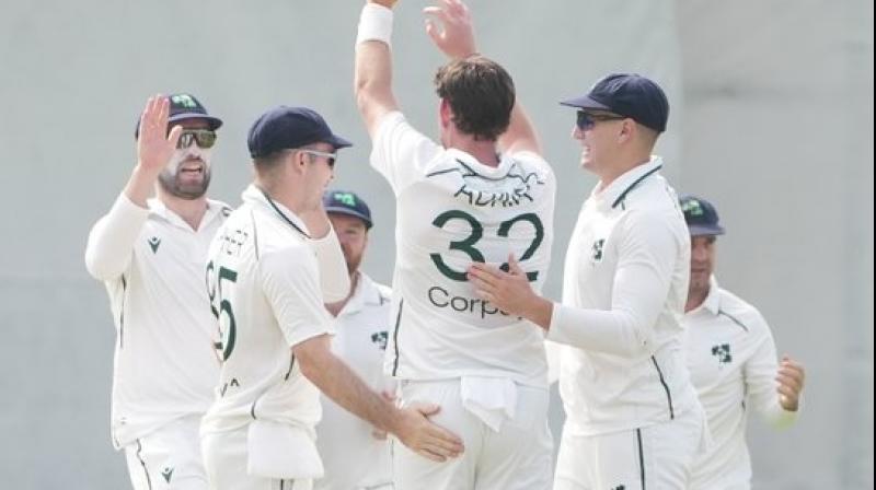 Andrew Balbirnie leads Ireland to historic win over Afghanistan