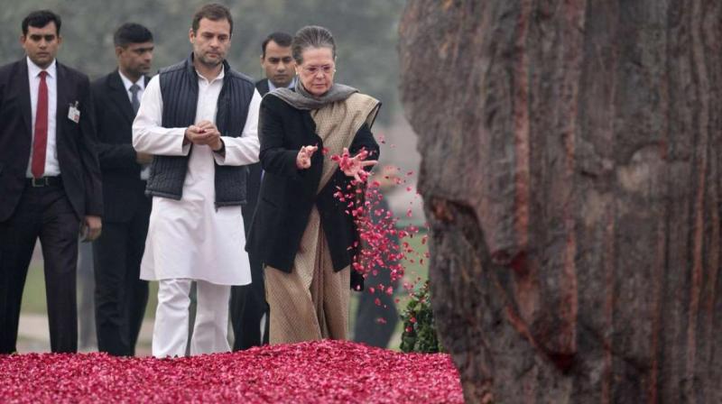 Congress pays tribute to Indira on her birth anniversary, remembers her contribution