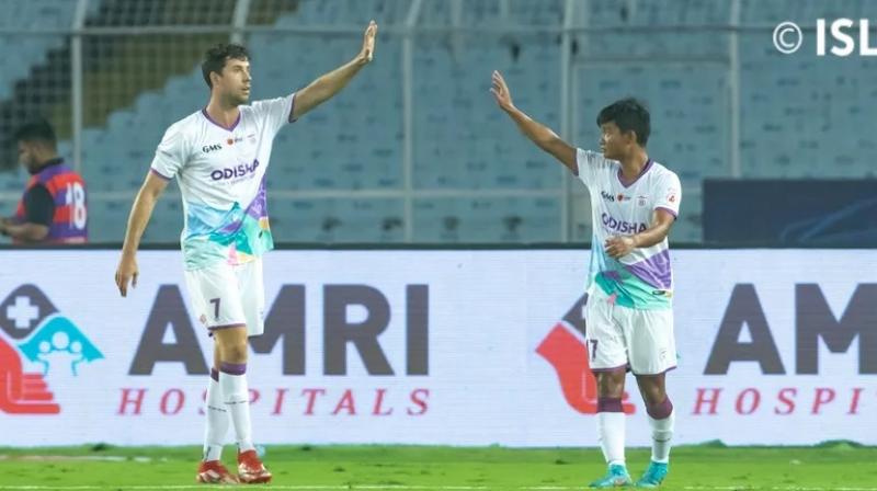 Odisha FC beat East Bengal 4-2