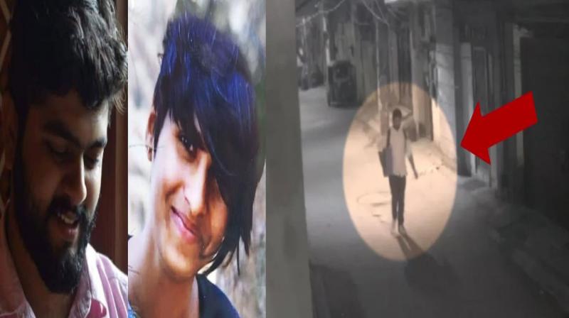 Shraddha murder case: CCTV footage of October 18 surfaced, Aftab was seen carrying the bag