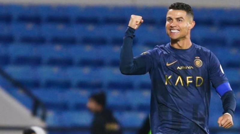 Cristiano Ronaldo scored another hat-trick in Saudi Arabia News In Hindi