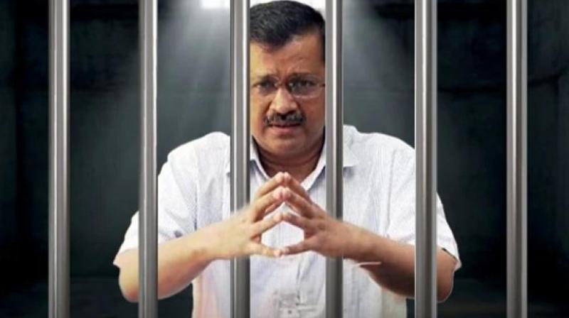  Tihar jail counters AAP's claims on Arvind Kejriwal weight News In Hindi