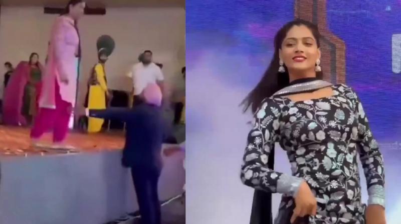 know who is Punjabi dancer Simran Sandhu? News In Hindi who made headlines over controversy