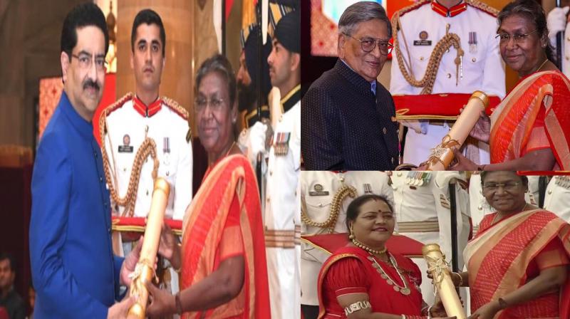 Padma Award 2023: President Murmu distributes Padma Awards