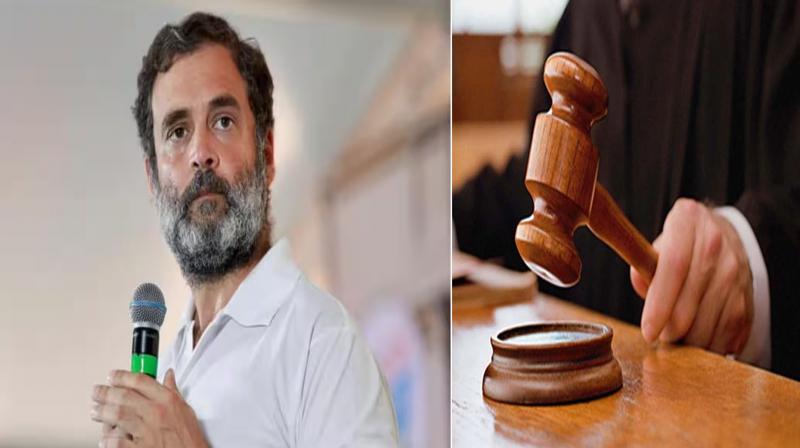 Defamation case against Rahul Gandhi: Surat court to pronounce verdict today