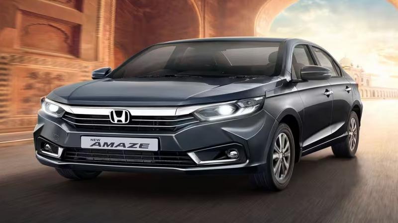 Honda's sedan 'Amaze' will be expensive from April 1, know what will be the new price