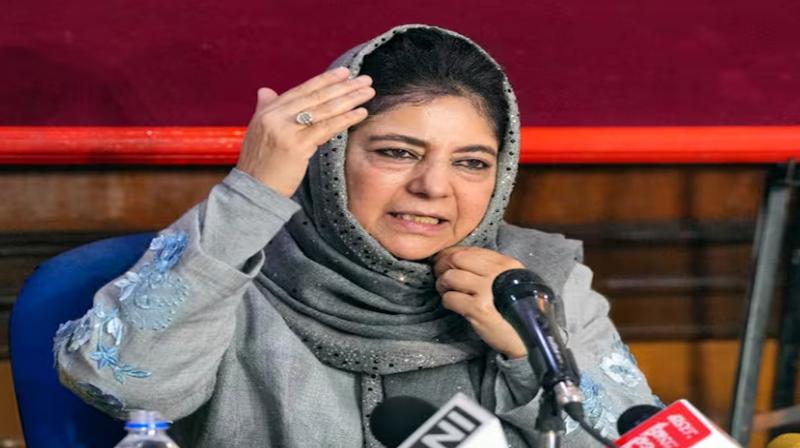 Will not contest assembly elections before restoration of Article 370: Mehbooba Mufti