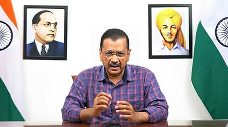 Urge PM Modi to release those who put up posters: Kejriwal