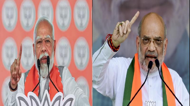   Lok Sabha elections phase 7 PM Modi and Home Minister Amit Shah appealed to the voters to vote