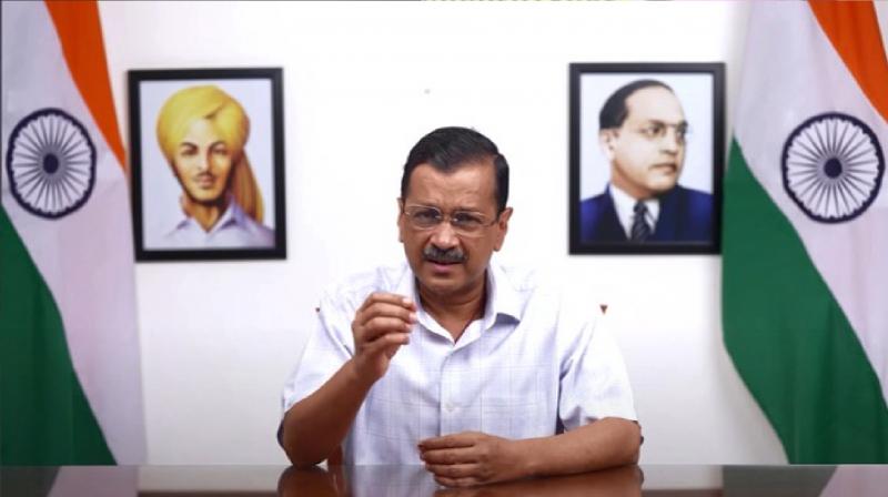 CM Arvind Kejriwal made a big appeal to the public during the last phase of voting in the Lok Sabha elections.