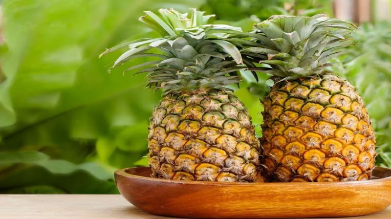 sweet and sour taste of pineapple will help you in weight loss news in hindi