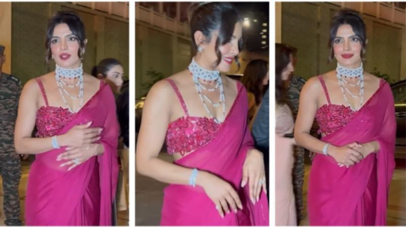 Priyanka Chopra created a stir at brother wedding function news In hindi