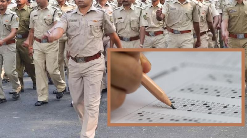 Written examination tomorrow for 6000 posts of police constable news in hindi