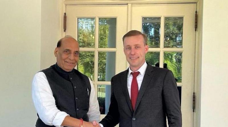 Rajnath Singh visits US NSA to discuss 'important' strategic issues Meet Jack Sullivan news