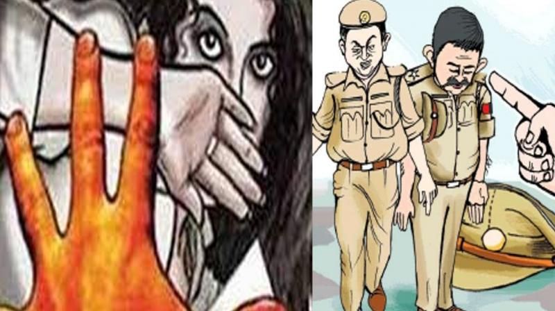 Misbehavior with minor in police station, police inspector dismissed