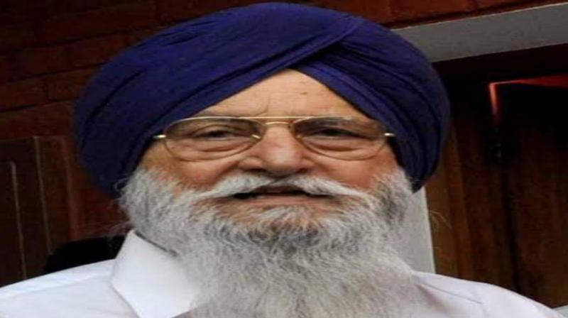 Senior Shiromani Akali Dal leader Ranjit Singh Brahmpura passed away