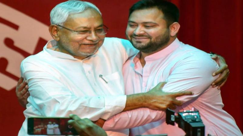 Is Nitish going to hand over his legacy to Tejashwi? signal again