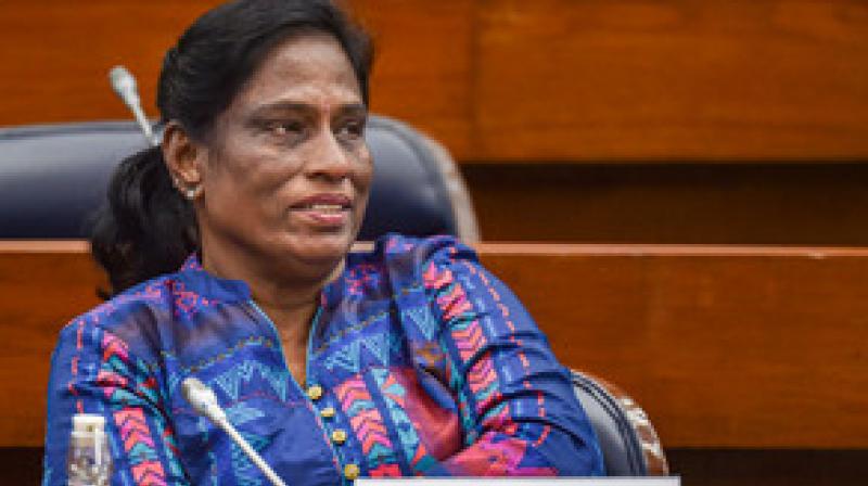 Security threat arising in my academy: PT Usha