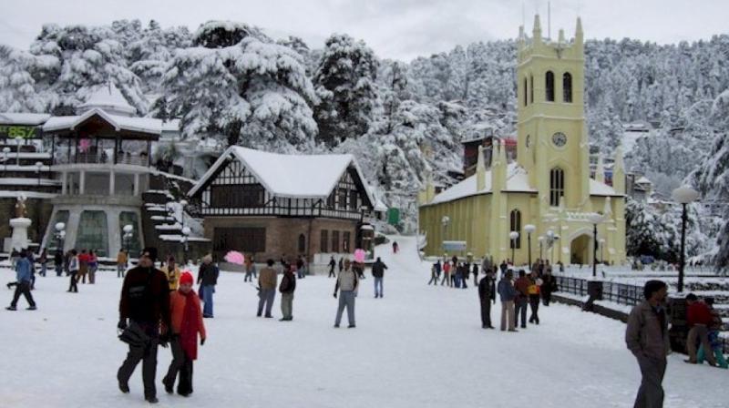 Locals, environmentalists raise concerns over rising temperature, shrinking snow cover in Shimla