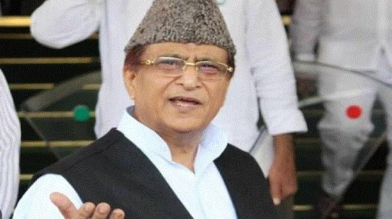 Samajwadi Party leader Azam Khan